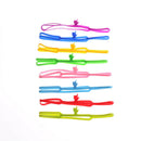 3pcs Lovely Silicone Finger Pointing Bookmark Book Marker Office Supplies ï¼D