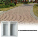 Plastic Garden Path Maker Paving Cement Mold Road Concrete Pavement Mold
