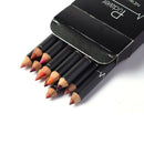 12Pcs Lipliner Waterproof Lip Liner Pencil Long Lasting Matte Lipstick L DXP