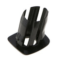 Car Door Pin Lock Knobs Pins Decorative Cover Trim ABS For BMW F10 F18 Black