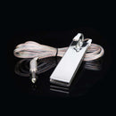 Mini Stainless Steel Foot Pedal Switch Controller Tattoo Power Supply Machine