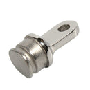 4Pcs 316 Stainless Steel Boat Bimini Top Inside Eye 25mm 1" Rounded End
