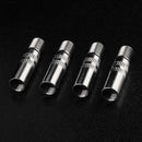 4PCS Metal Tyre Tire Wheel Valve Extension Extender Caps Stem For Car Truck Van