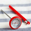 Stainless Steel Coffee Milk Thermometer Fried Food Meat Probe Marker