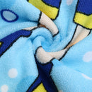 Frogman Children Beach Towel Cartoon Hooded Boys Girl Baby Bath Towel