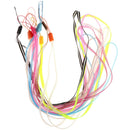 5pcs Random lanyards neck phone strap for ID pass card mobile phone usb hol! Hn
