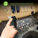 Wireless Bluetooth Receiver 3.5mm AUX Audio Stereo Car Adapter Music L8E3 E2U1
