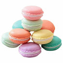 Macaron Shape Jewelry Gift Necklace Ring Earring Package Candy Color Case B U3K2
