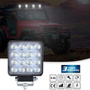 160W Square Offroad LED Work Light Bar Driving Fog Lamp for Car Boat Tractor