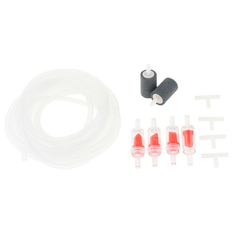 Air Pump Spare Parts Oxygen Air Tube Check Valves Tubing Valves Pet Supplies