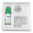 Co2 Indicator Solution Glass Drop Checker Replacement Solution for Aquarium 15ml