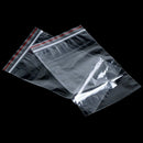 100 pcs 12 cm x 8 cm Clear Seed Plant Reclosable Seal Bag Storage