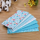 25*25cm Floral Bundle Cotton Quilt Fabric Sewing Patchwork Assorted DIY New J8