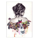 2pcs 5D DIY Diamond Painting Beauty Cross Stitch Embroidery Home Mosaic Kit