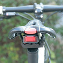 Bicycle Rear Light USB Charging Wireless RC MTB Bike Horn Alarm Tail Lamp