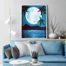 5D DIY Full Drill Diamond Painting Fantasy Nature Cross Stitch (B1499)