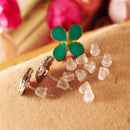 500PCS Unique Rubber Earring Back Stoppers Ear Post Nuts 4MM Jewelry Findings TR