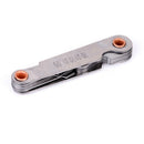 Best 60 Degree Thread Blades Screw Pitch Gage Gauge Dual Head Measure Tools  Z