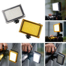 96 LEDs Photography Studio Video Light Panel for DSLR Camera Photo Lighting Set