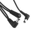 Vitoos 3 Ways Electrode Daisy Chain Harness Cable Copper Wire for Guitar Ef
