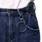 1pc Street Big Ring Key Chain Rock Punk Trousers Hipster Pant HipHop AccessorOZ
