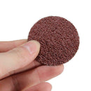 40 PCS 2 inch /50 mm 24/60/120/240 Grit Roll Lock Sanding Roloc Disc P1P4 A2N8