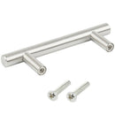 1X(Pack With 20 Furniture / Cabinet / Drawer Handles Made Of Stainless Stee