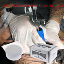 18x Tattoo Dip Cap Cup Dipping Dipcap Clean Blend Dry Needle Permanent MakeupOZ