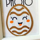 1pc Colored Egg Cutting Dies Stencil Scrapbook Photo Embossing Paper Craft A