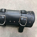 Motorcycle Handlebar Bar Bag Saddlebag Fork Roll Barrel Bag FOR Touring