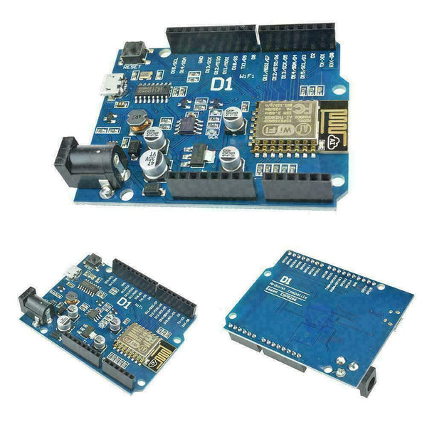 1 x OTA WeMos CH340 D1 WiFi R3 Development Board ESP8266 NEW ESP-12E G4H6 Z0L2