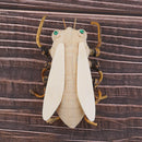 Natural DIY Bamboo Cicada Insects Kids Children Creative Educational Toys