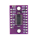 1PCS 74HC4051 8-channel analog multiplexer/demultiplexer JR