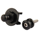 10pcs Guitar Bass Strap Locks Black Schaller-style Straplocks Replacement R