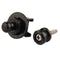 10pcs Guitar Bass Strap Locks Black Schaller-style Straplocks Replacement R