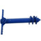 Beach Umbrella Sand Anchor Stand Holder 3-Tier Screw, One Size Fits All Saf