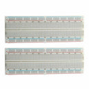 2x 830 contacts plugboard breadboard experiment board breadboard C8J5