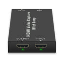 4K 1080P HDMI Video Capture Card HDMI to USB Video Grabber WIth Local Loop Out