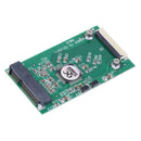 1pc Mini SATA mSATA PCI-E IPOD SSD to 40pin 1.8inch ZIF CE Converter Card A