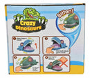 Biting Crazy Dinosaur Family Party Game Press The Teeth Bit Girls & Boys Fu W6K0