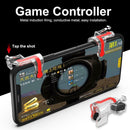 2pcs Game Controller Phone Fire Trigger Button Aim Key Game Handle for PUBG