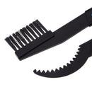 2PCS Bicycle Chain Clean Brush Cleaning Bike Cycling Cleaner Scrubber Tool