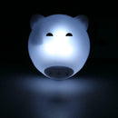 Lovely Cartoon Dog 2W 3000-6500K Light Control LED Night Light Reading Lamp