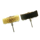 2Pcs Wheels Brushes Polishing Brush Polishing Buffing Wheels 80mm 3inch Horse