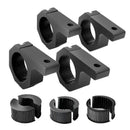 4-Pack (Standard) Mounting Bracket Kit Led Off-Road Light Horizontal Bar Tu