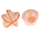 Wedding Starfish Design Ceramic Salt Pepper Shakers Canister Set Wedding GiftFT