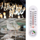 Indoor Pendant Outdoor Thermometer Household Temporary Pointer Hygrometer Heat