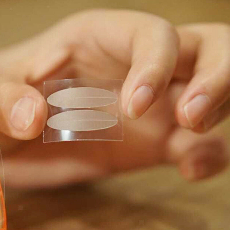 220 Pairs Double Eyelid Stickers Tape Strips Technical Eye Tapes Makeup &Box