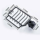 Racks Storage Drainer Hook Tidy Holder Kitchen Sink Organizer
