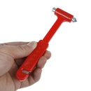 Car bus safety escape window breaker emergency hammer seat belt cutter JG BX